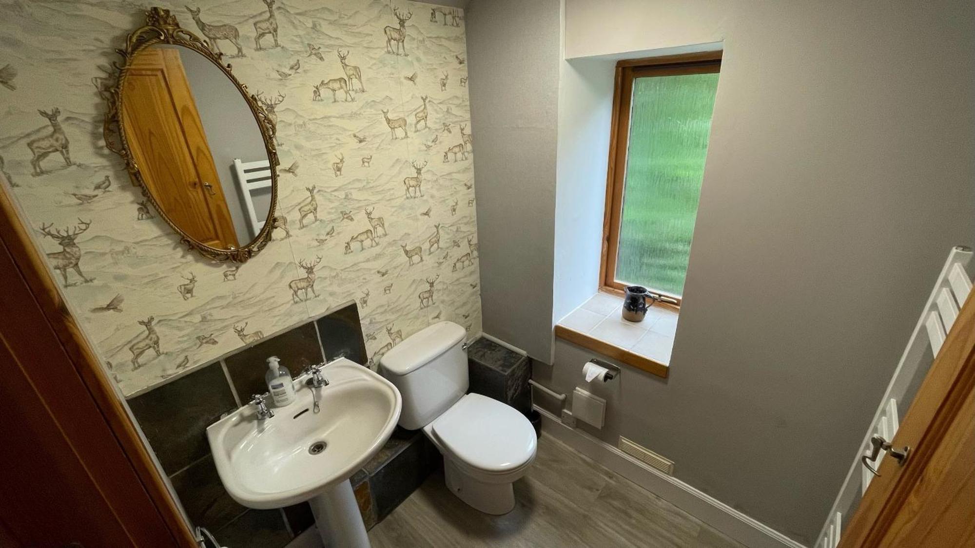 Kerrowdown Cottage-Self Catering For 4 In The Highlands 드럼나드로킷 외부 사진
